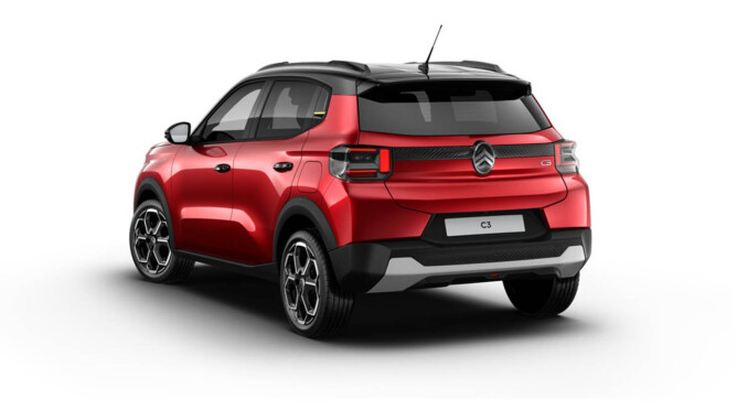Citroen C3 1.2 Hybrid [110] Max 5dr e-DCS6 Petrol Hatchback - Image 3